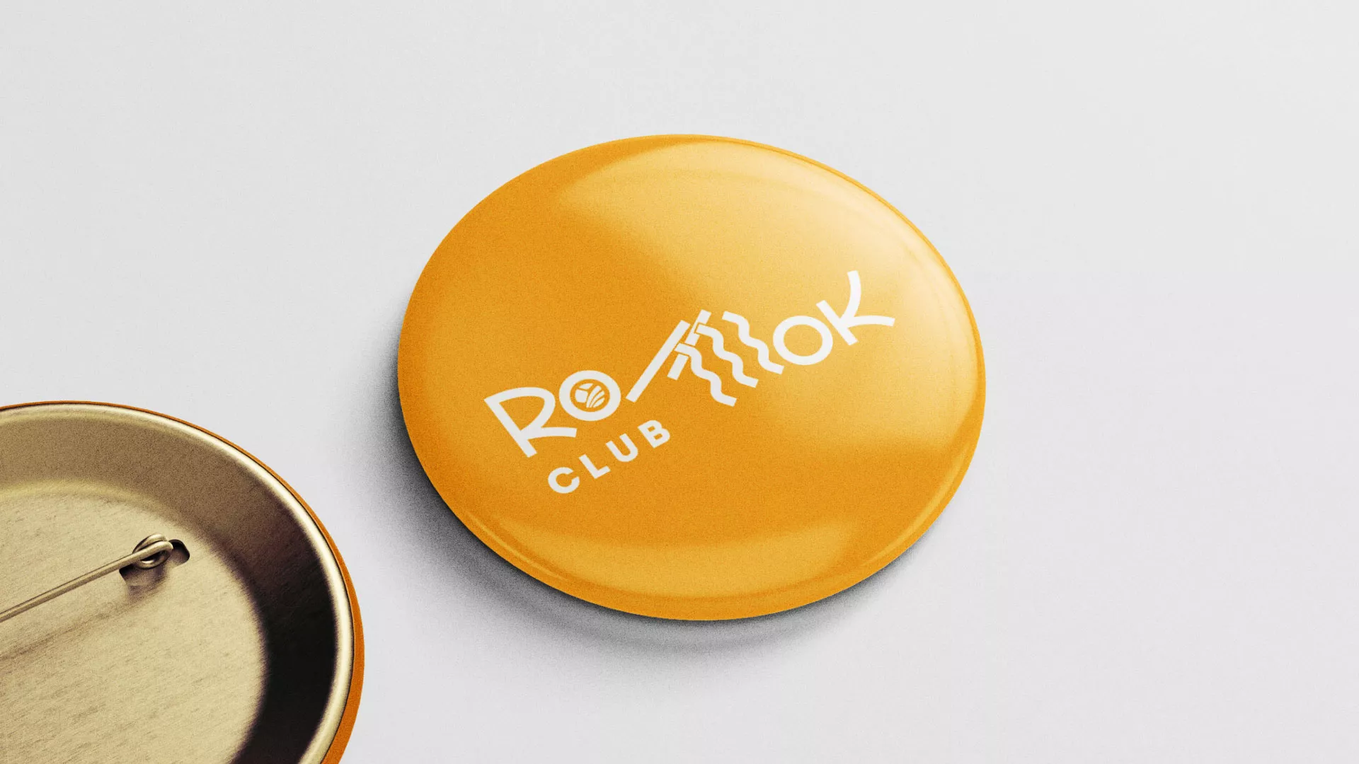 Создание логотипа суши-бара «Roll Wok Club» в Фокино